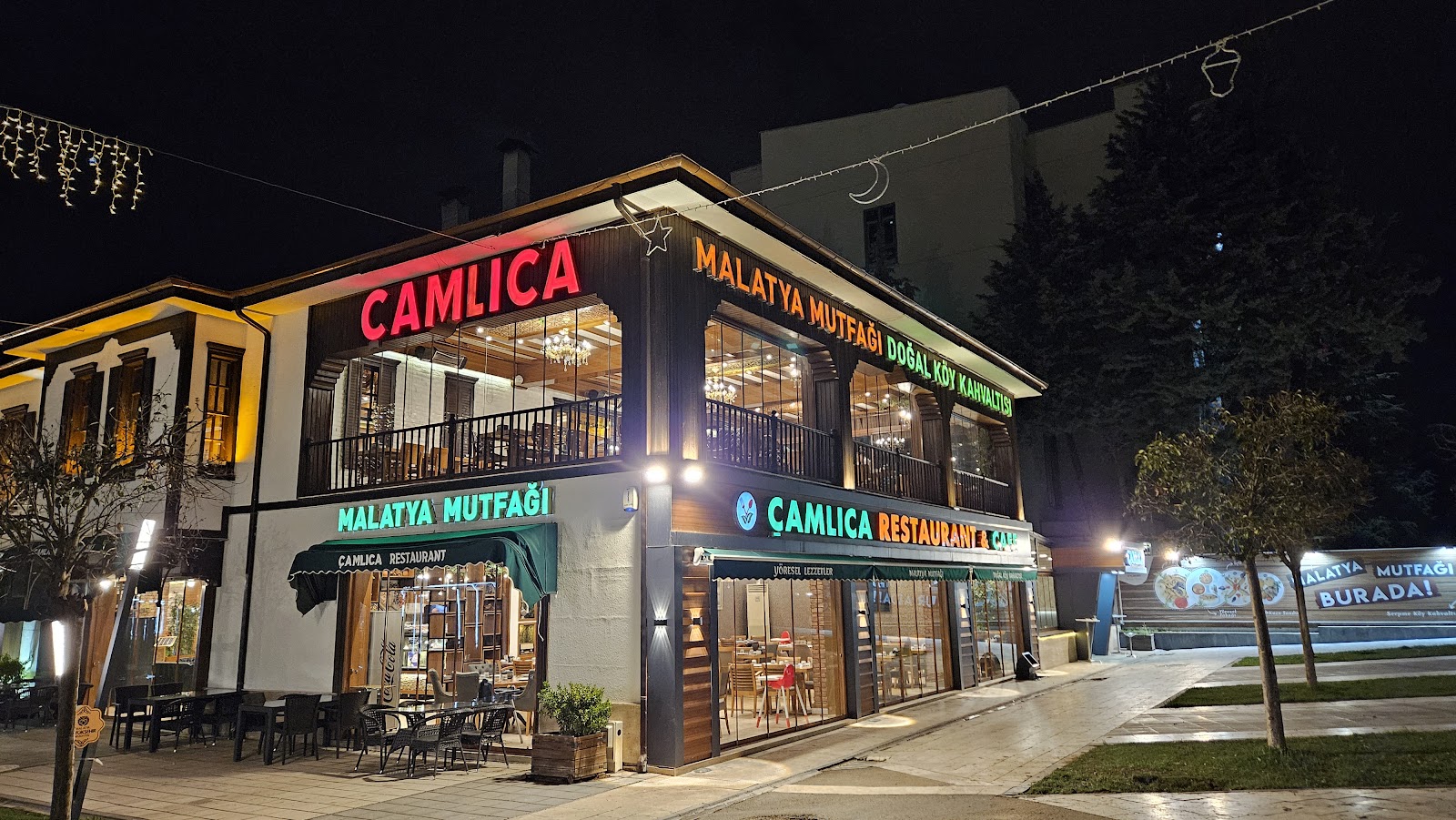 Çamlıca Restaurant - Malatya Mutfağı mekanı