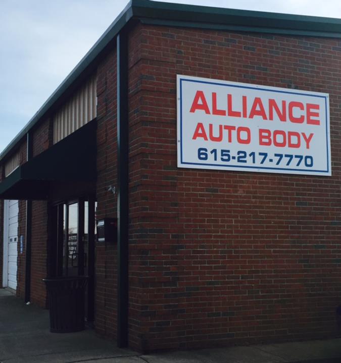 Alliance Auto Body