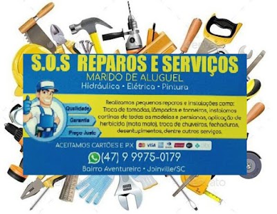 Foto de Marido de aluguel faz tudo Joinville S.O.S Reparos e Serviços