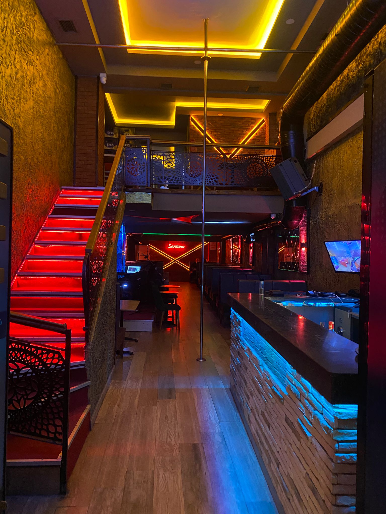 Santana Club mekanı