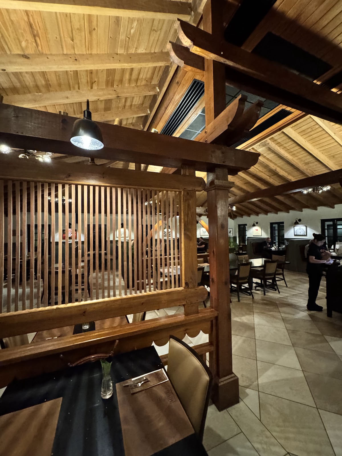 Gather Steakhouse and Sushi in antigua