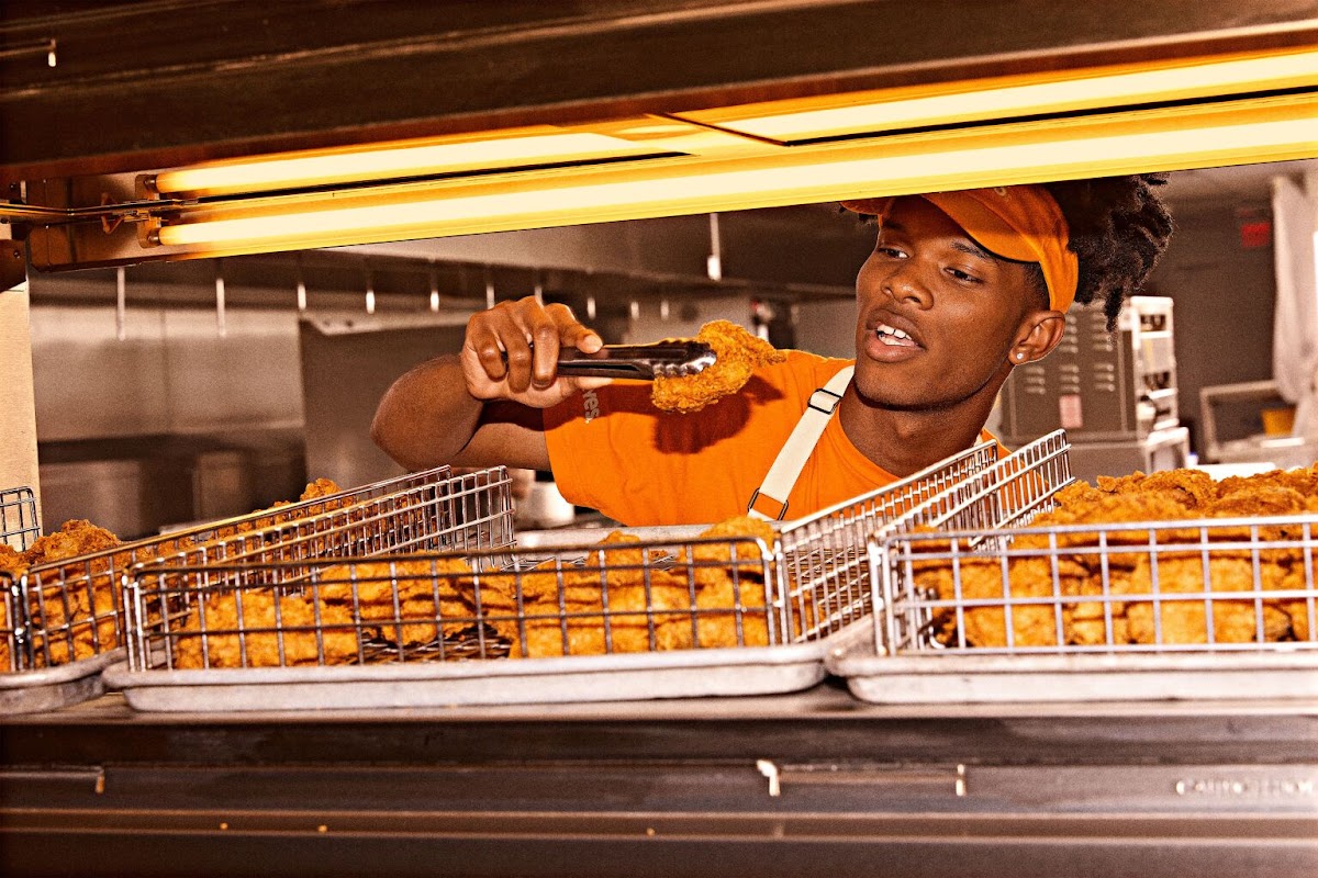 Popeyes Louisiana Chicken Italie Deux, vue extérieure