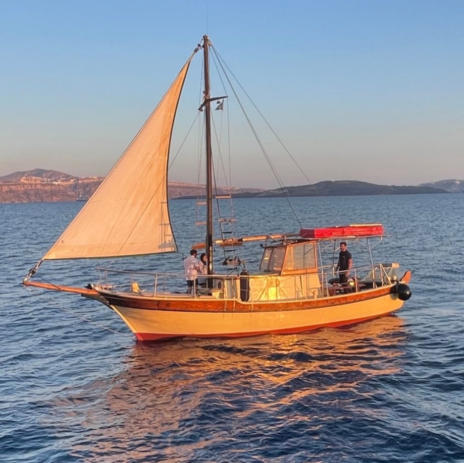 Santorini Sea Trips Boat Tours Anemos