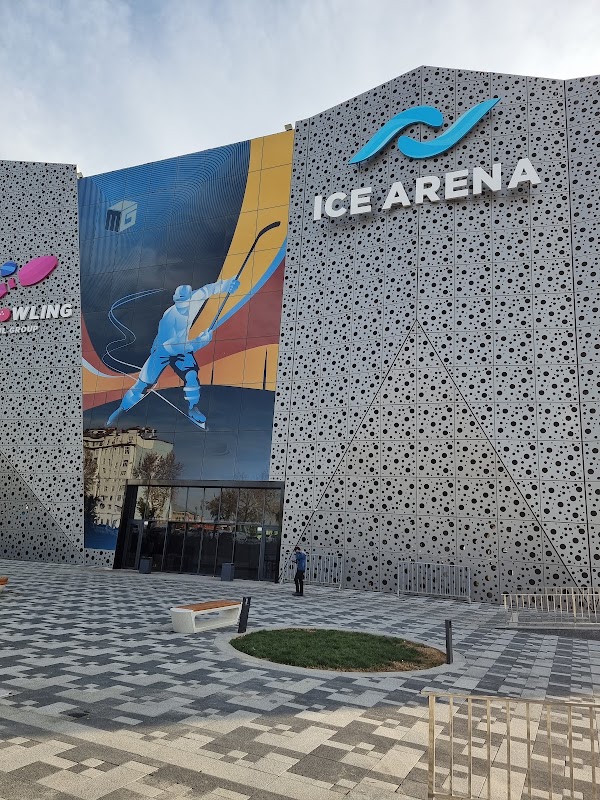Ice Rink Arena Samarkand