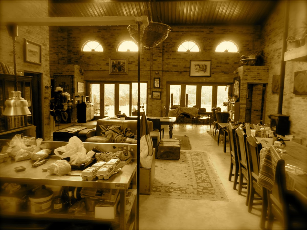 Bistro Celeiro restaurant in Wilderness, Garden Route