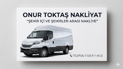 ONUR TOKTAŞ NAKLİYAT - Nakliyat