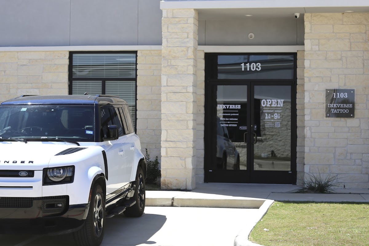 Inkverse tattoo studio — tattoo studio near Katy