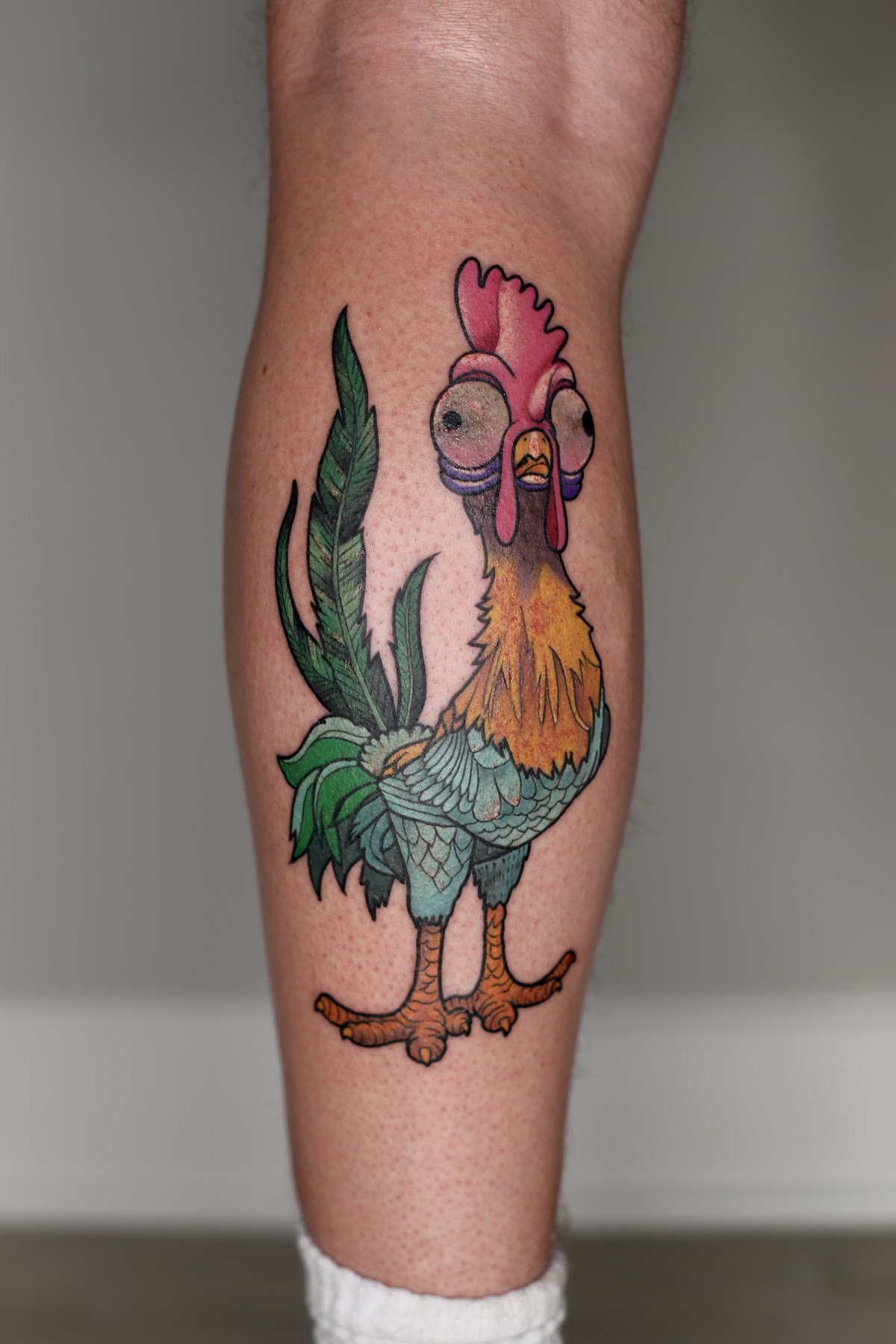 Inkverse tattoo studio tattoo work — photo 2