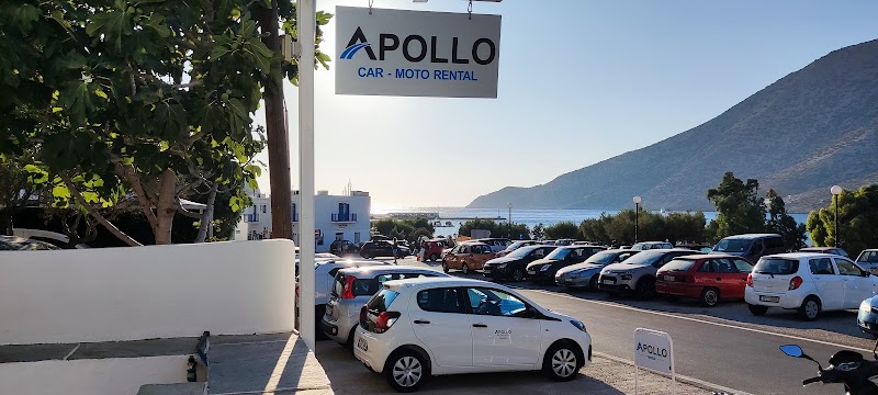 APOLLO car - moto rental Sifnos