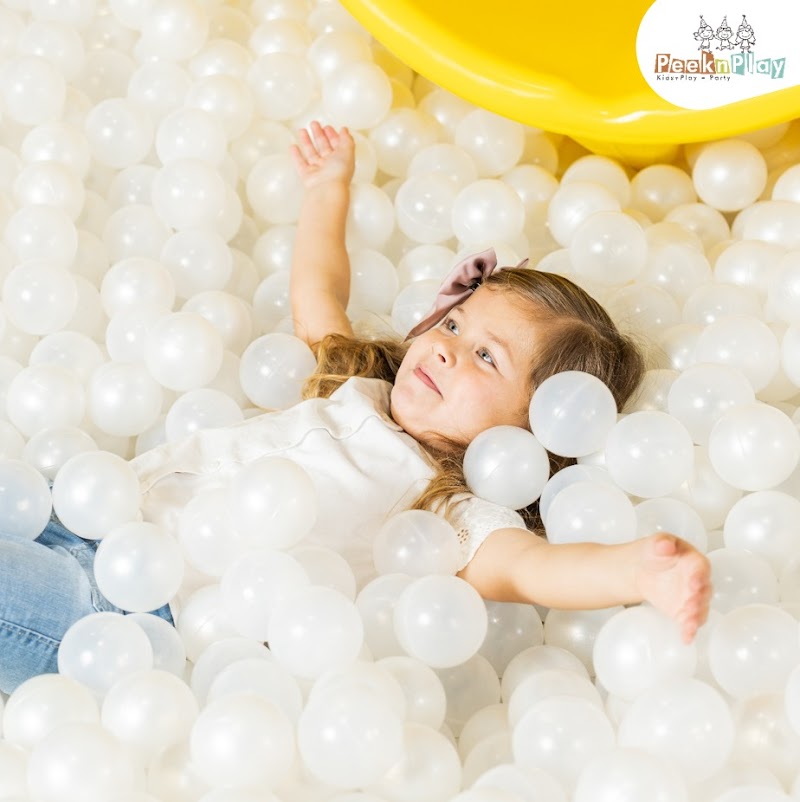 PeeknPlay Indoor Playground Arlington — interior