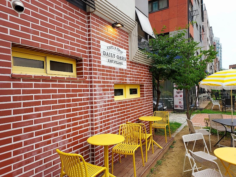 데일리오아시스 안양동편마을점 안양시 애견카페