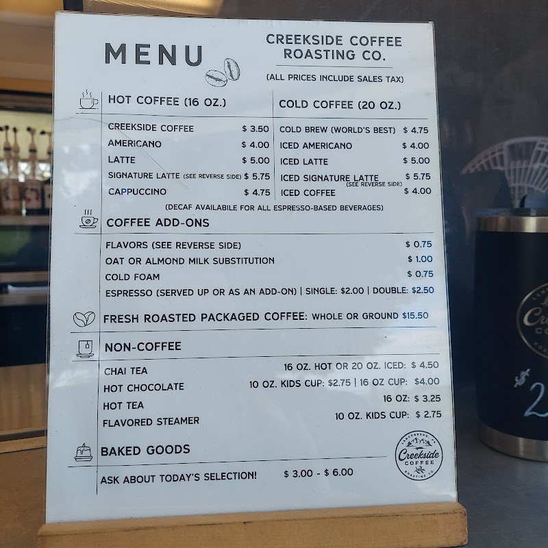 Creekside Coffee Trailer at 5 Points Junction photo 4