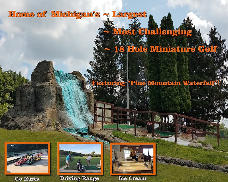 Lake Nepessing Golfland banner