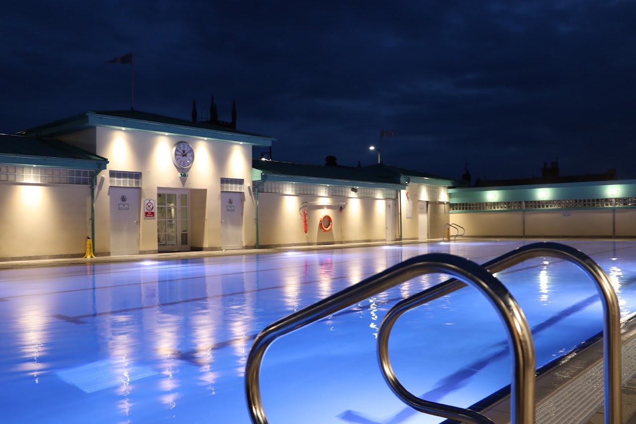 New Cumnock Open Air Pool