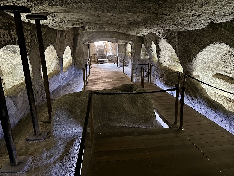 Catacombs of Milos