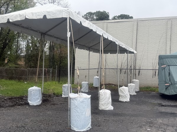 Atlanta Tent Rental portfolio