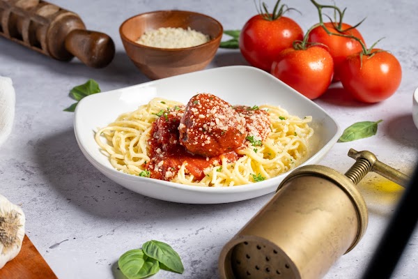 Photo by Pasta Garage Italian Restaurant & Cafe