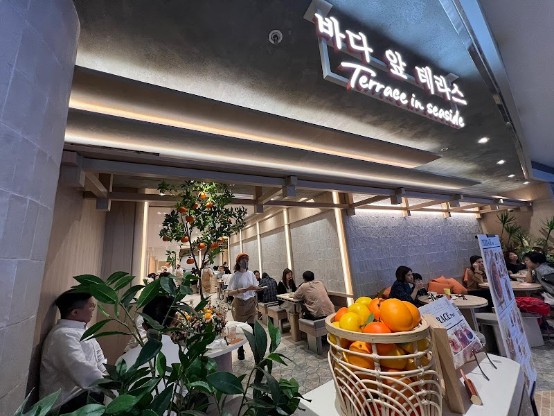 Terrace in seaside (Festival Walk)