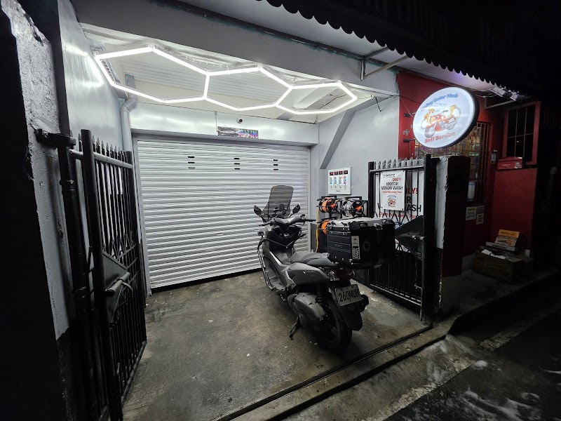 KUJING MOTOR WASH