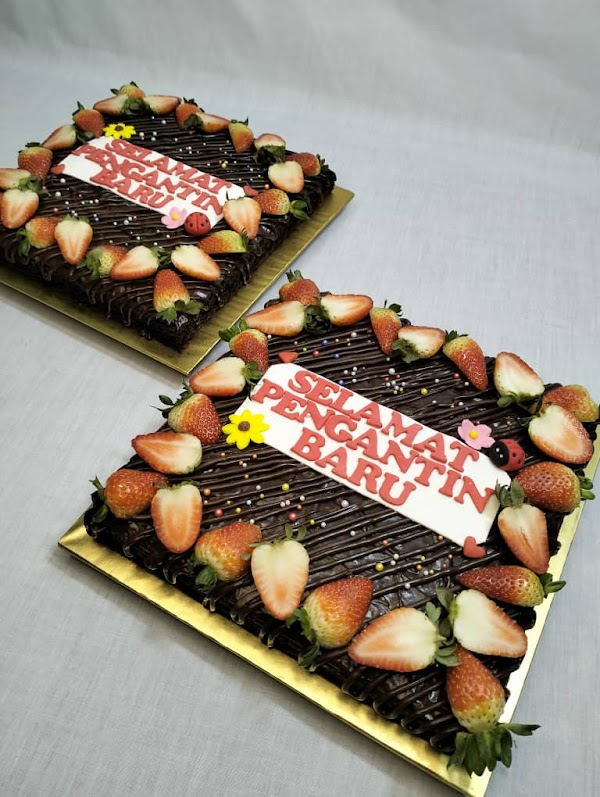 Homemade Kek Kluang - Photo 1