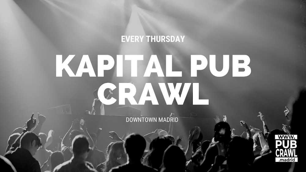 Pub Crawl Madrid by Mad Party Crew‼️ fotoğraf 1