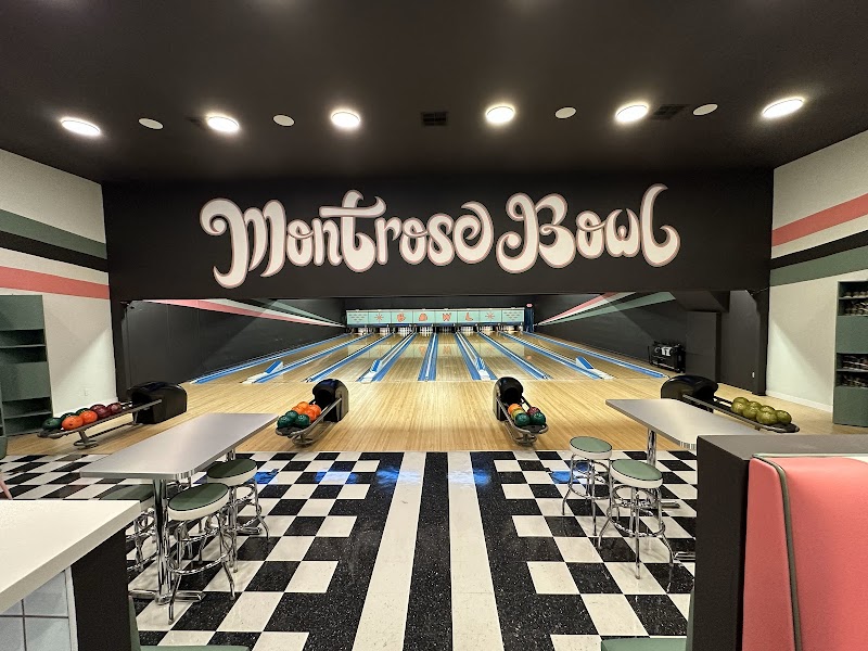 Montrose Bowl — Bowling Alley in Glendale