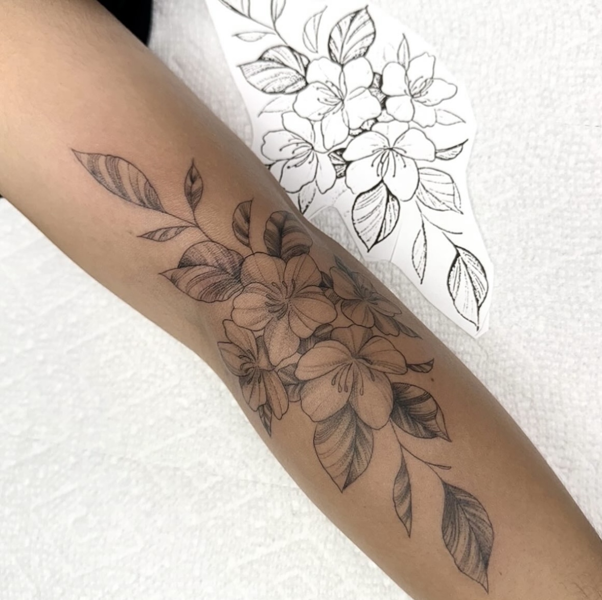 Buddha Blue Tattoo tattoo work — photo 2