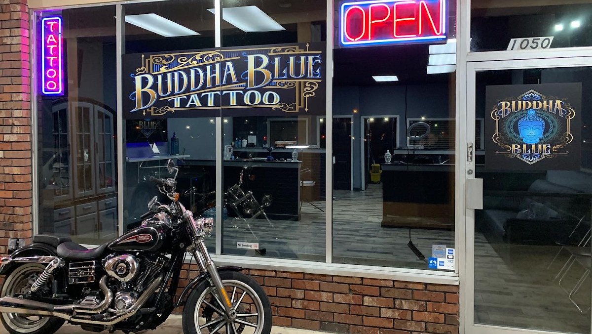 Buddha Blue Tattoo — tattoo studio near Altamonte Springs
