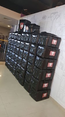 شنط وصناديق توصيل مطاعم Delivery Bags & Boxes