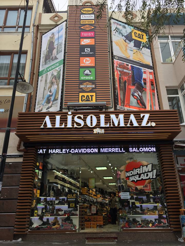ALİSOLMAZ Ayakkabı & Spor giyim mekanı