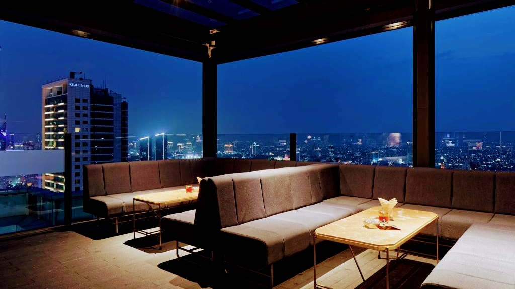 Cloud Lounge Jakarta (Rooftop) in jakarta