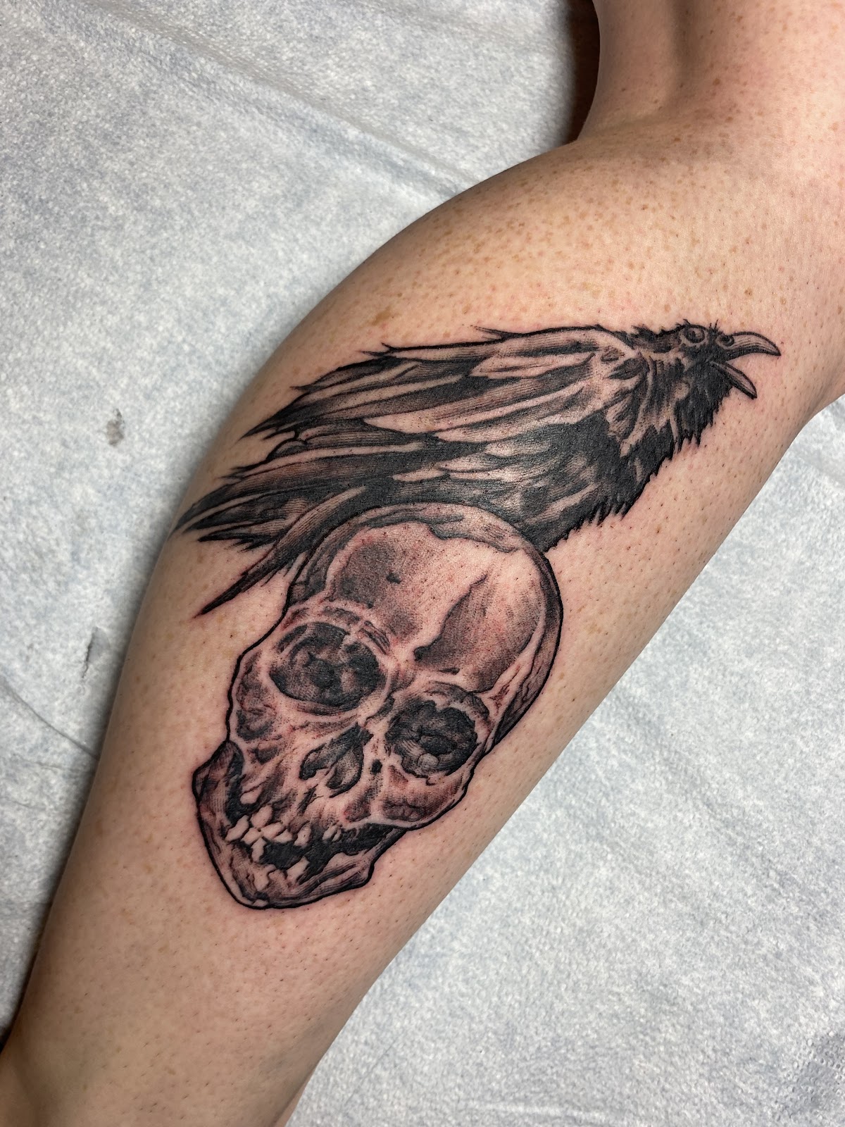 Comes A Time Tattoo tattoo work — photo 2