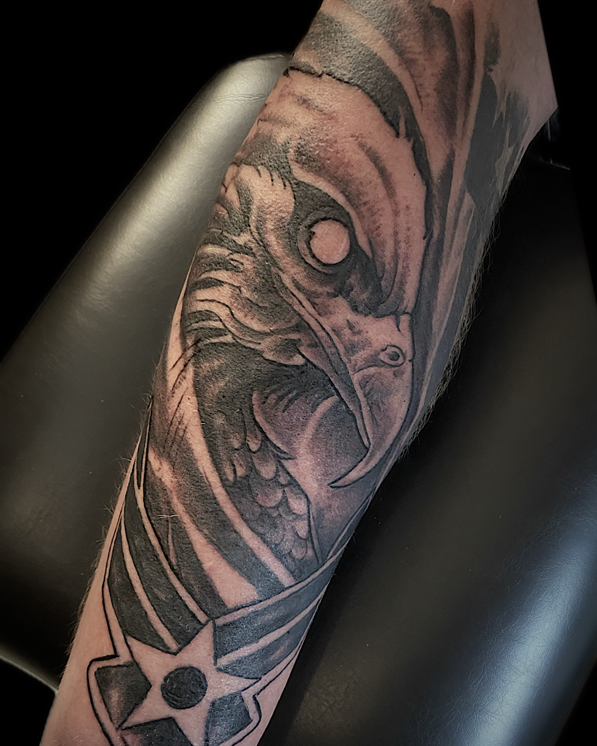 Comes A Time Tattoo tattoo work — photo 3