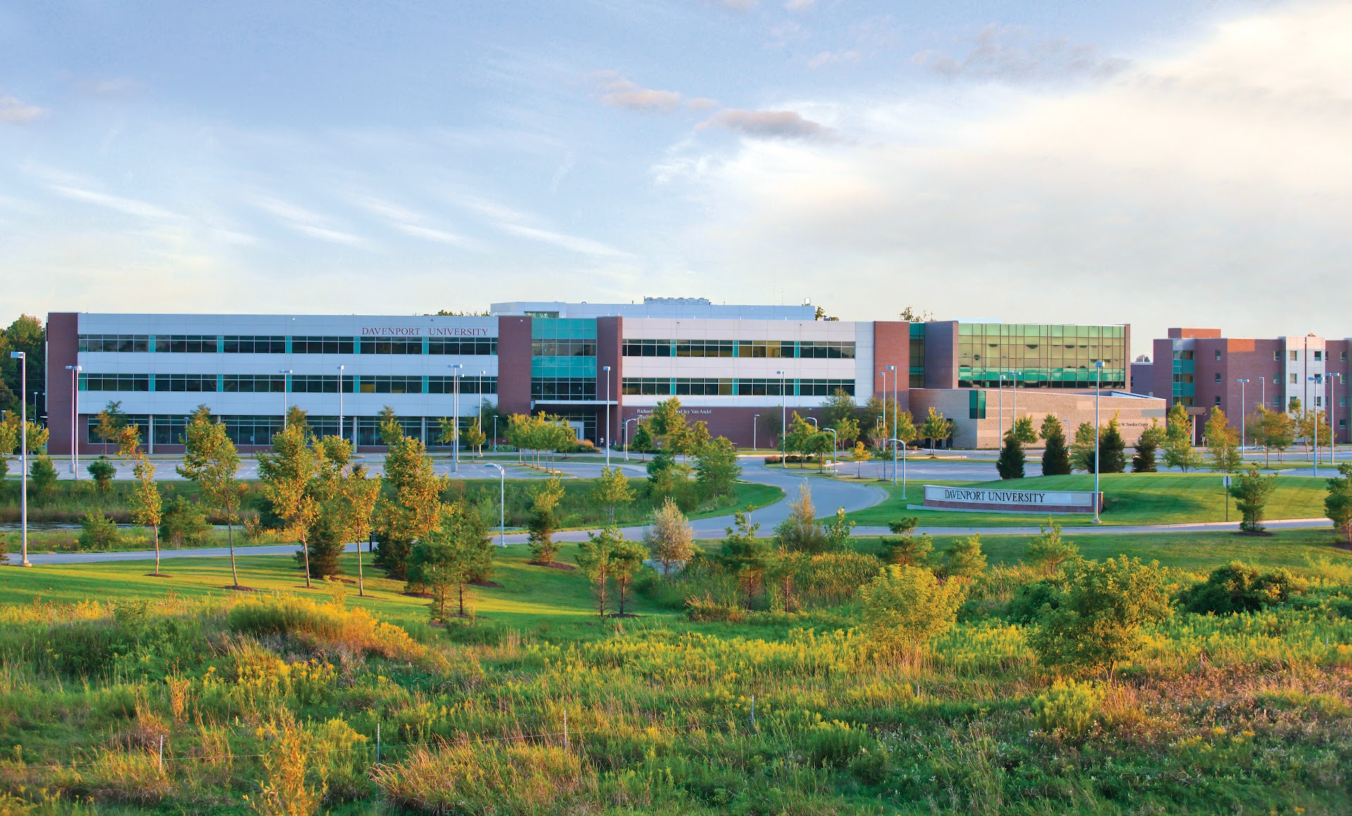 ダベンポート大学（Davenport University）（Grand Rapids、ミシガン州）