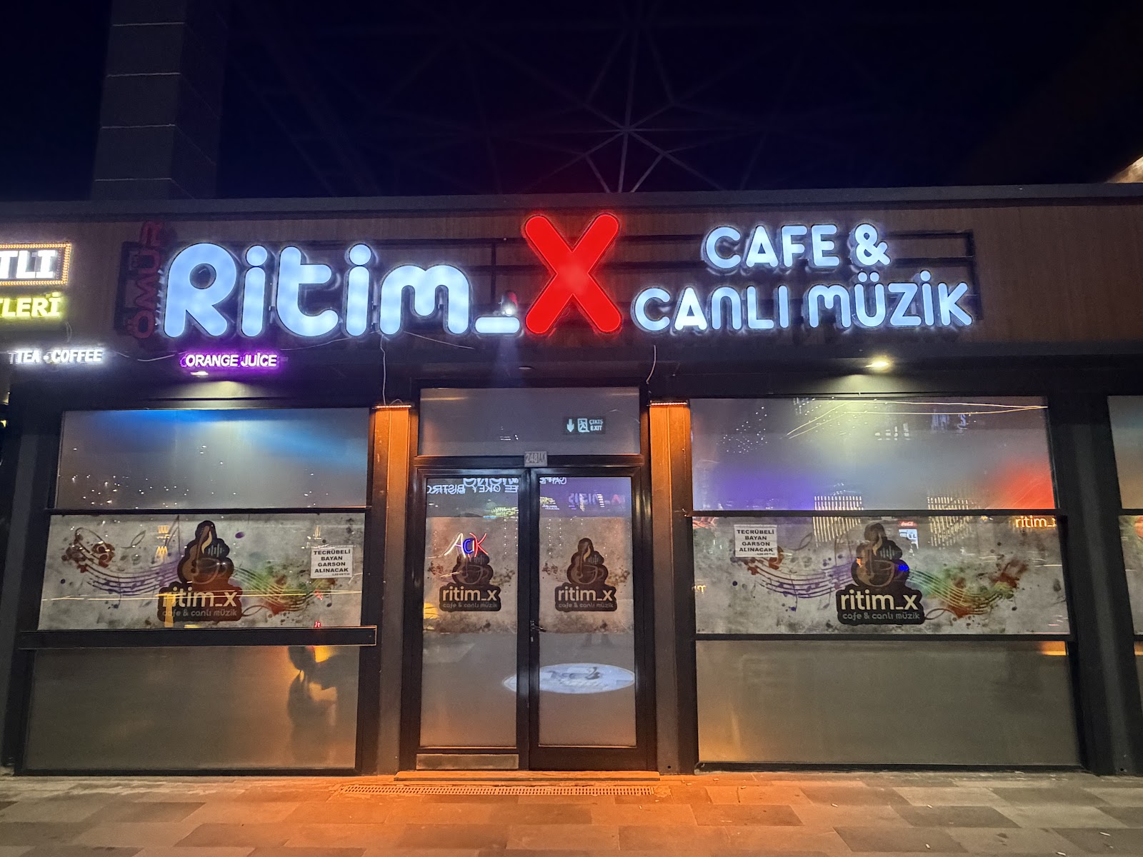 Ritim_X Cafe & Canlı Müzik mekanı