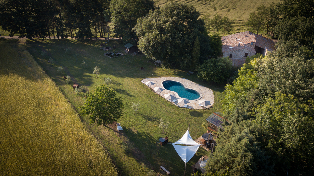 Agriturismo biologico Sant'Egle. Eco Resort, Negozio bio, Yoga e centro Floating. — 3