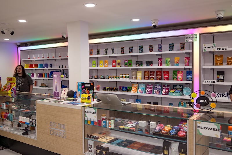 Video tour of Off The Charts - Dispensary in Dayton retail environment