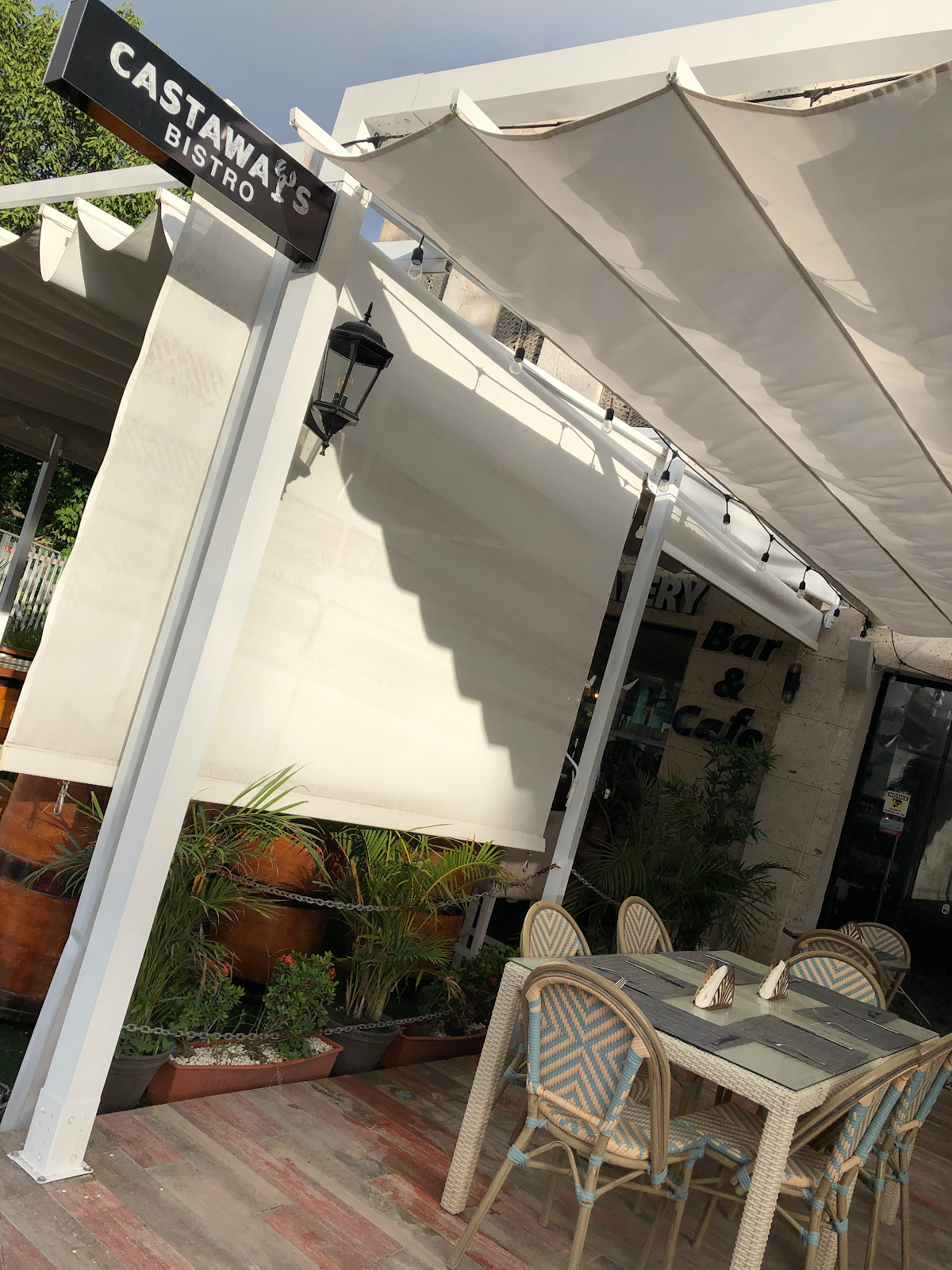 Castaways Bistro in punta-cana