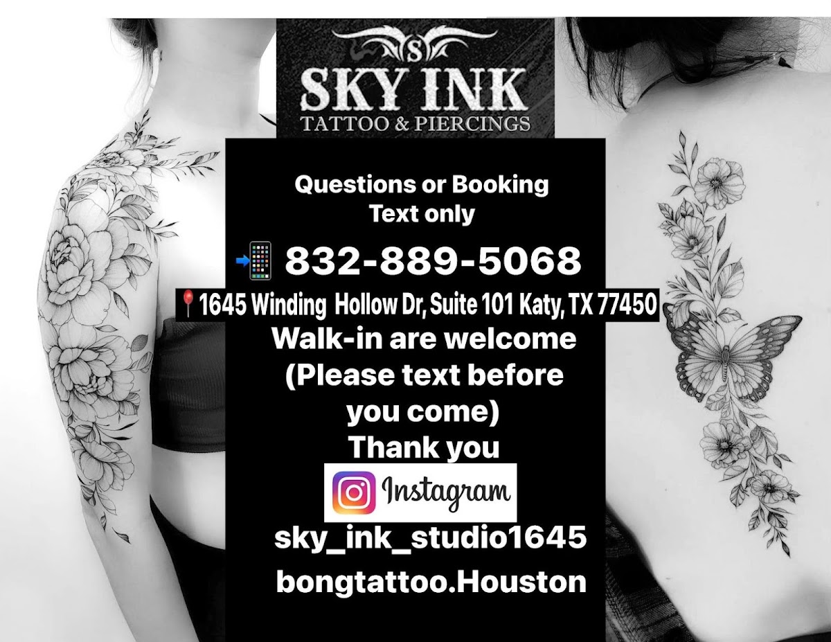 Sky Ink Tattoo Studio — tattoo studio near Katy