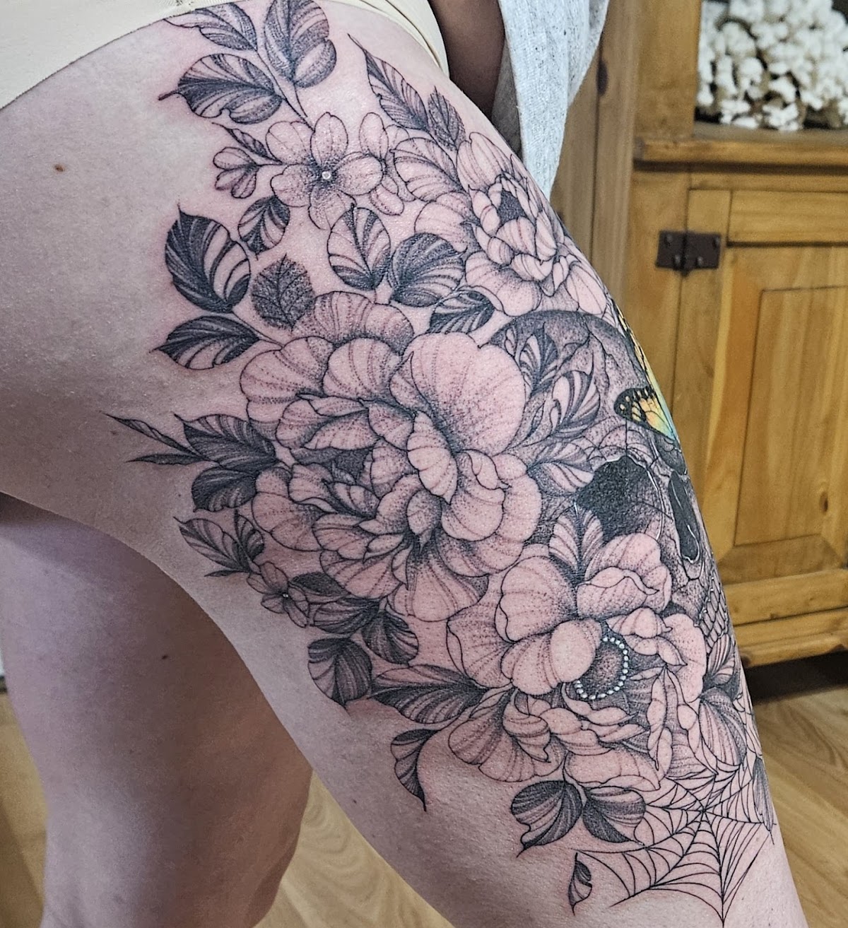 Sky Ink Tattoo Studio tattoo work — photo 2