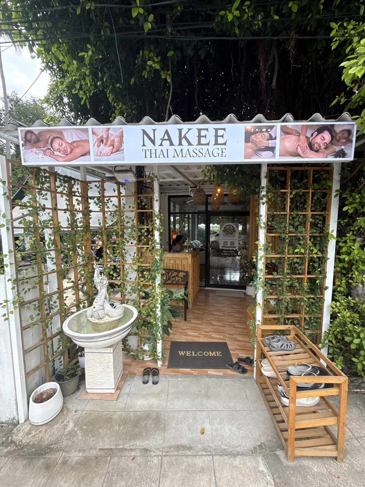 Nakee Thai Massage - Main view