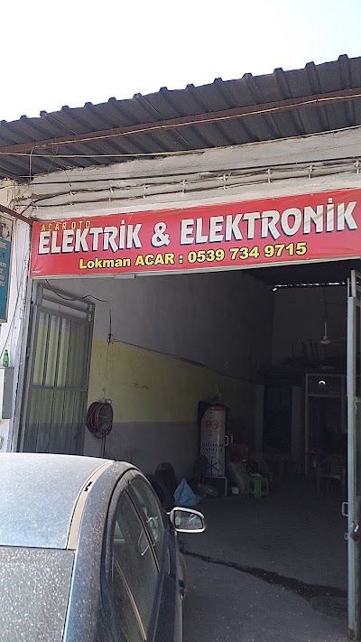Acar Oto Elektrik,Elektronik - Oto Servisi