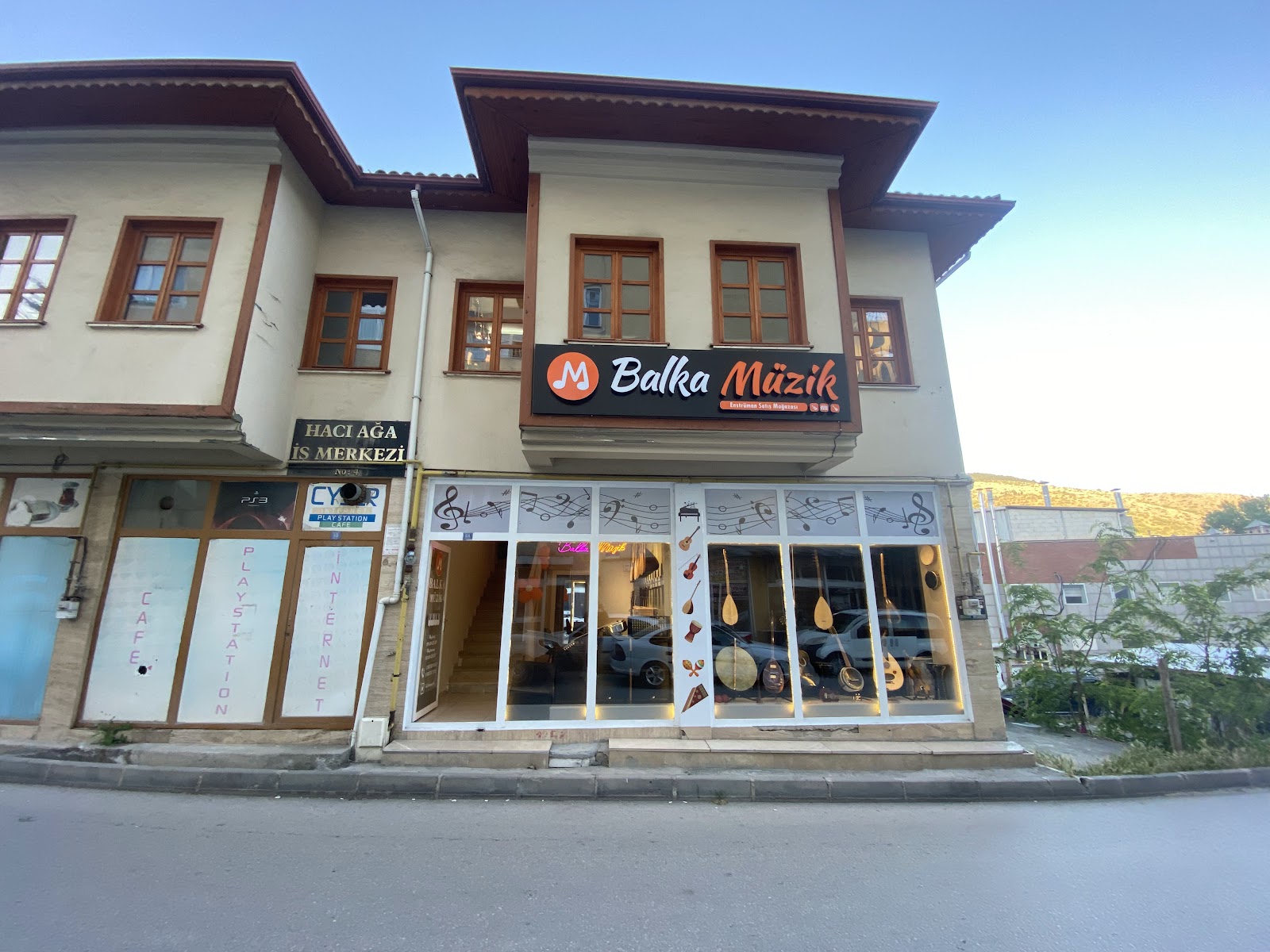 Balka Müzik mekanı