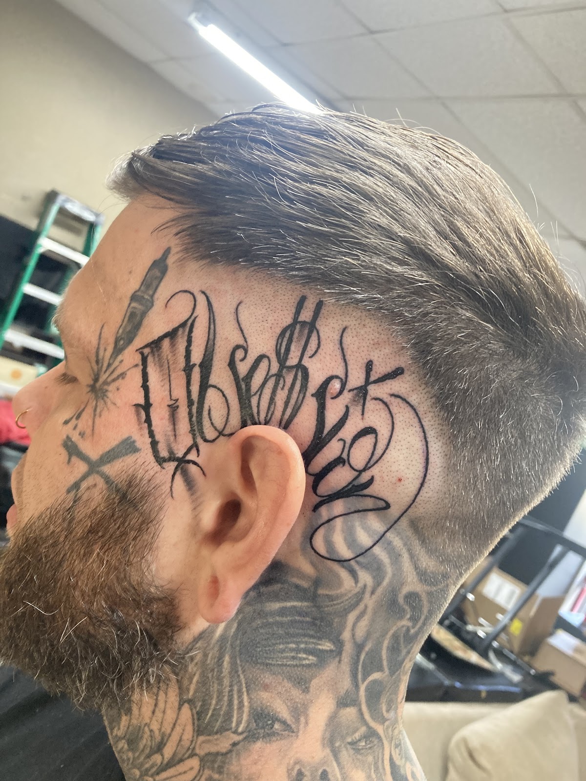 Borrowed Time Fine Art Gallery Tattoo Shop tattoo work — photo 3