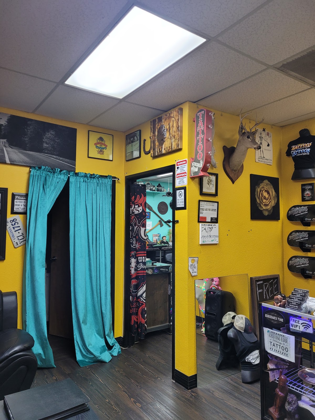 Borrowed Time Fine Art Gallery Tattoo Shop — tattoo studio near McKinney