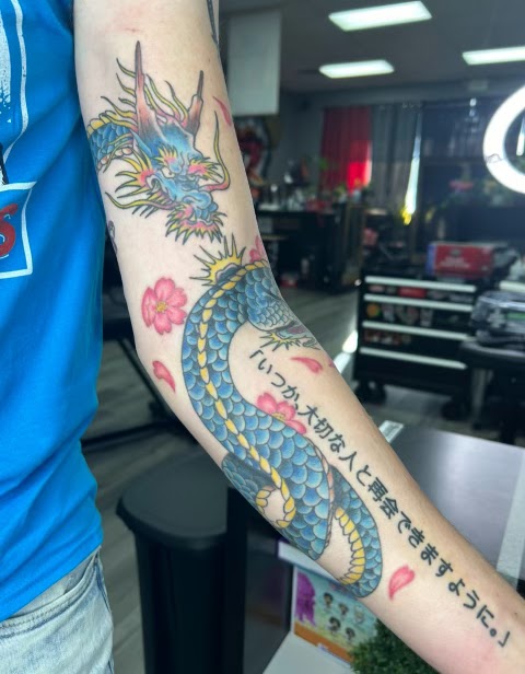 Ink Therapy Tattoo Co. tattoo parlor in North Las Vegas, NV