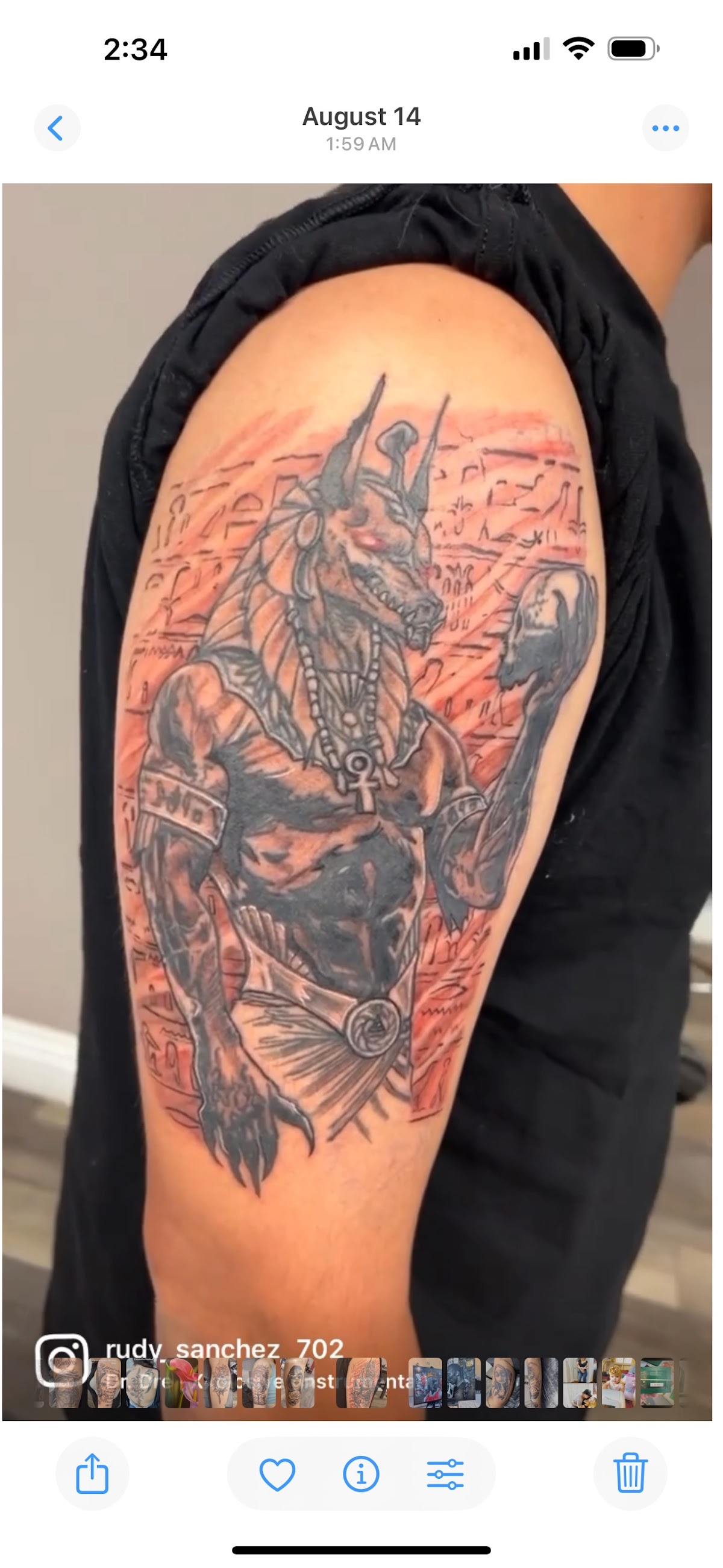 Ink Therapy Tattoo Co. tattoo work — photo 2