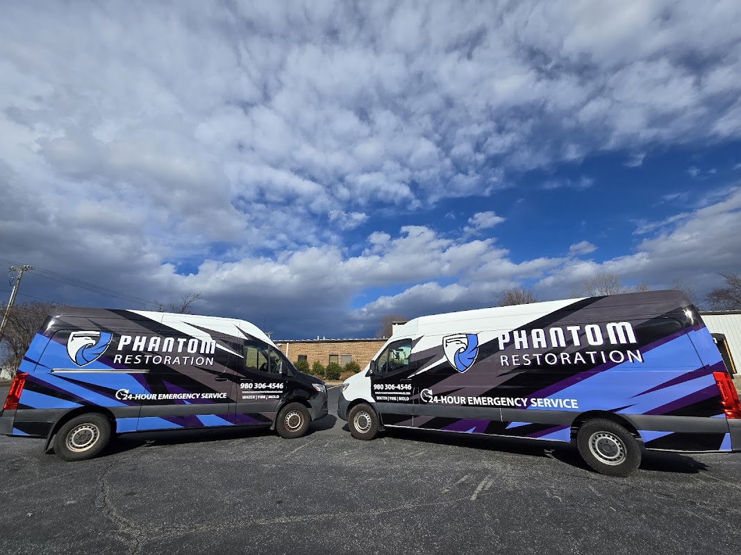 Phantom Water Damage & Restoration — photo