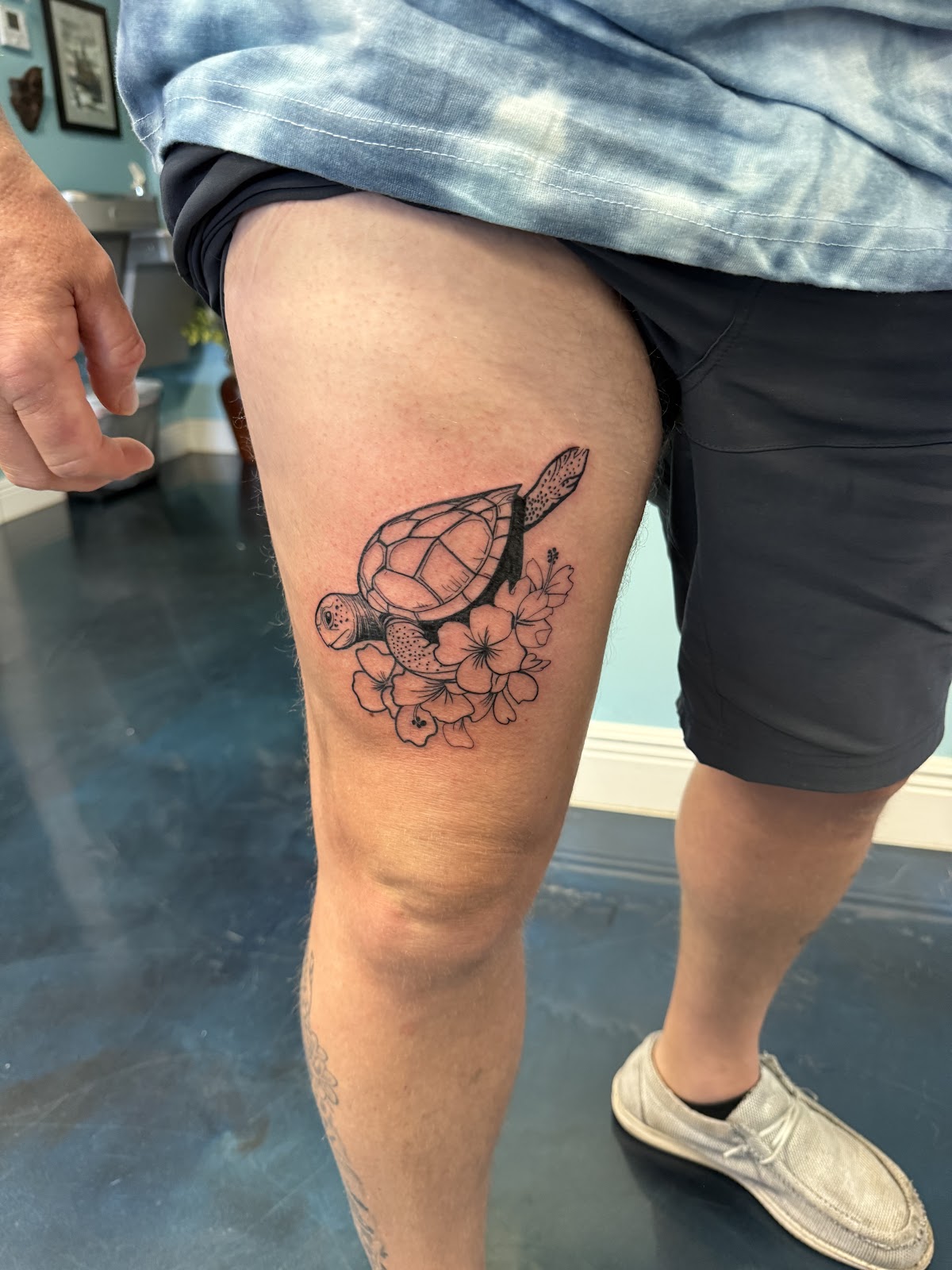 Heatwave Tattoo tattoo work — photo 2