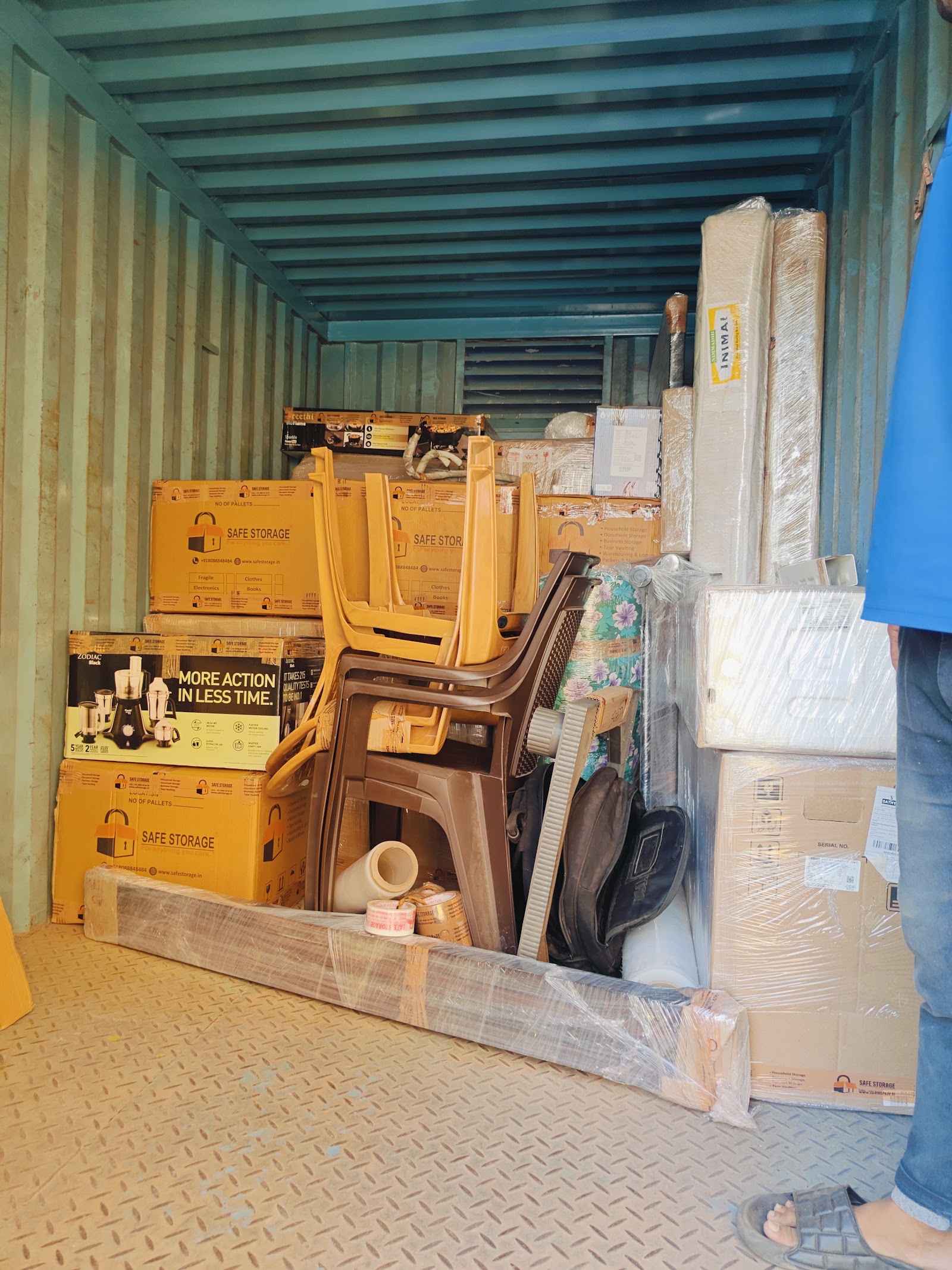 SafeStorage facility in Ambattur, Chennai - Exterior 2